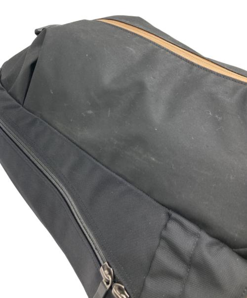 ARC'TERYX（アークテリクス）ARC'TERYX (アークテリクス) Oshman's (オッシュマンズ) 別注 ARROW 22 ブラック×ブラウンの古着・服飾アイテム