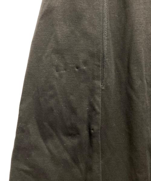 BLUE LABEL CRESTBRIDGE（ブルーレーベルクレストブリッジ）BLUE LABEL CRESTBRIDGE (ブルーレーベルクレストブリッジ) コンパクトクリアーポンチAラインワンピース ブラック サイズ:36の古着・服飾アイテム