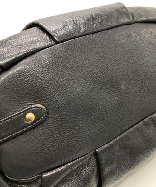 PRADA（プラダ）PRADA (プラダ) SOFTCALF NERO ブラックの古着・服飾アイテム