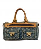 LOUIS VUITTONルイ ヴィトン）の古着「ネオ・スピーディハンドバッグ」｜ブルー