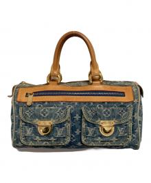 LOUIS VUITTON（ルイ ヴィトン）の古着「ネオ・スピーディハンドバッグ」｜ブルー