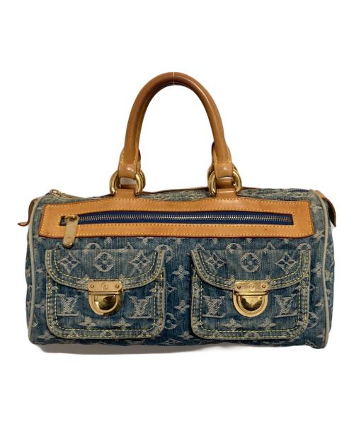 LOUIS VUITTON（ルイ ヴィトン）LOUIS VUITTON (ルイ ヴィトン) ネオ・スピーディハンドバッグ ブルーの古着・服飾アイテム