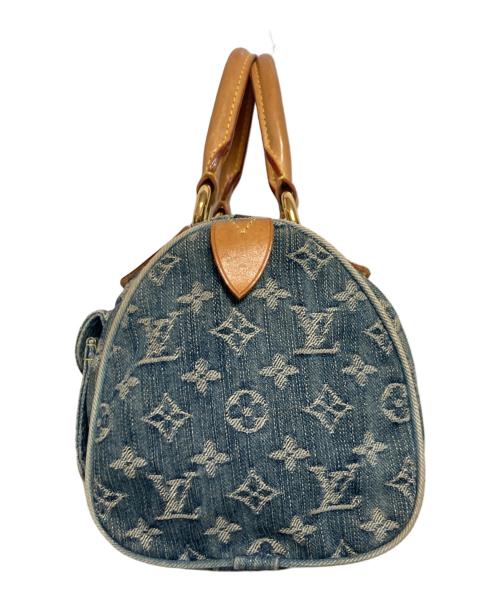 LOUIS VUITTON（ルイ ヴィトン）LOUIS VUITTON (ルイ ヴィトン) ネオ・スピーディハンドバッグ ブルーの古着・服飾アイテム