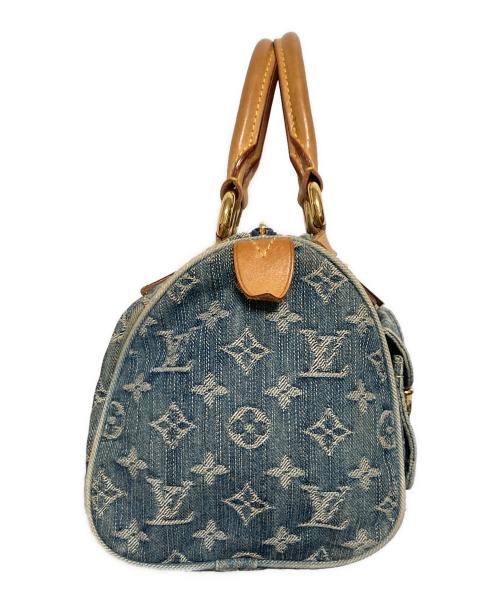 LOUIS VUITTON（ルイ ヴィトン）LOUIS VUITTON (ルイ ヴィトン) ネオ・スピーディハンドバッグ ブルーの古着・服飾アイテム