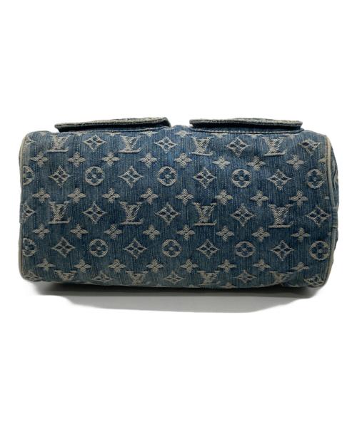 LOUIS VUITTON（ルイ ヴィトン）LOUIS VUITTON (ルイ ヴィトン) ネオ・スピーディハンドバッグ ブルーの古着・服飾アイテム