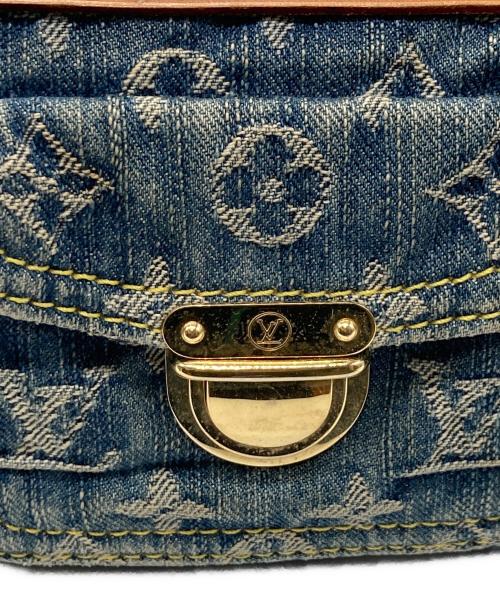 LOUIS VUITTON（ルイ ヴィトン）LOUIS VUITTON (ルイ ヴィトン) ネオ・スピーディハンドバッグ ブルーの古着・服飾アイテム