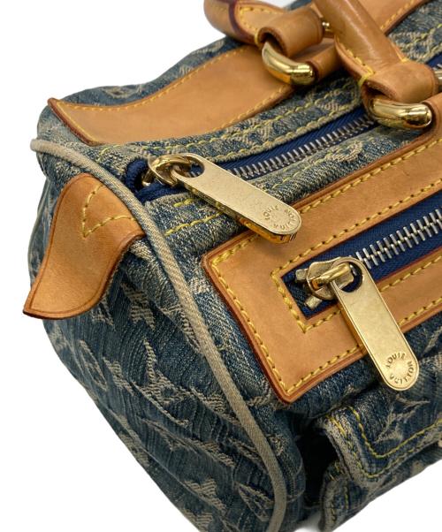 LOUIS VUITTON（ルイ ヴィトン）LOUIS VUITTON (ルイ ヴィトン) ネオ・スピーディハンドバッグ ブルーの古着・服飾アイテム