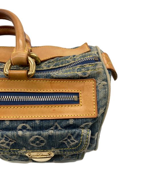 LOUIS VUITTON（ルイ ヴィトン）LOUIS VUITTON (ルイ ヴィトン) ネオ・スピーディハンドバッグ ブルーの古着・服飾アイテム
