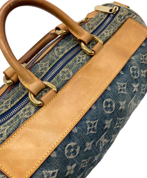 LOUIS VUITTON（ルイ ヴィトン）LOUIS VUITTON (ルイ ヴィトン) ネオ・スピーディハンドバッグ ブルーの古着・服飾アイテム