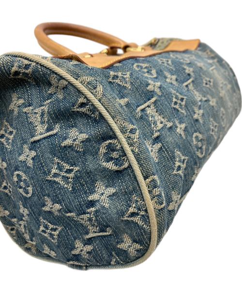 LOUIS VUITTON（ルイ ヴィトン）LOUIS VUITTON (ルイ ヴィトン) ネオ・スピーディハンドバッグ ブルーの古着・服飾アイテム
