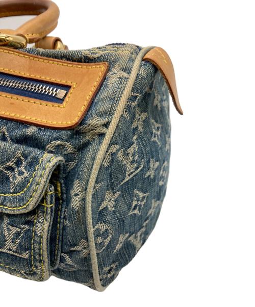 LOUIS VUITTON（ルイ ヴィトン）LOUIS VUITTON (ルイ ヴィトン) ネオ・スピーディハンドバッグ ブルーの古着・服飾アイテム