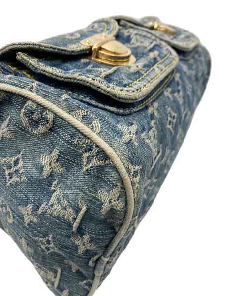 LOUIS VUITTON（ルイ ヴィトン）LOUIS VUITTON (ルイ ヴィトン) ネオ・スピーディハンドバッグ ブルーの古着・服飾アイテム