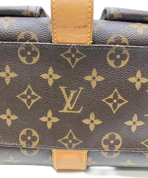 LOUIS VUITTON（ルイ ヴィトン）LOUIS VUITTON (ルイ ヴィトン) マンハッタンGM ハンドバッグ ブラウンの古着・服飾アイテム