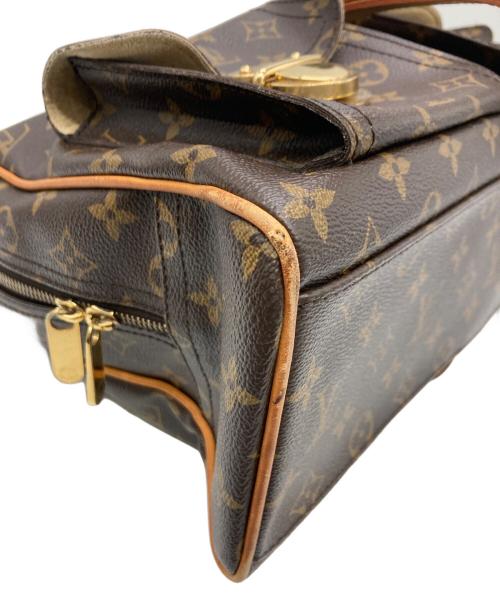 LOUIS VUITTON（ルイ ヴィトン）LOUIS VUITTON (ルイ ヴィトン) マンハッタンGM ハンドバッグ ブラウンの古着・服飾アイテム