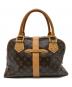 LOUIS VUITTON (ルイ ヴィトン) マンハッタンGM ハンドバッグ ブラウン：55000円