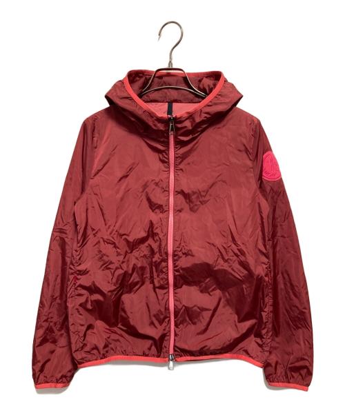MONCLER（モンクレール）MONCLER (モンクレール) INVIVE ナイロンジャケット ピンク サイズ:SIZE 00の古着・服飾アイテム