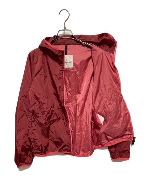 MONCLER（モンクレール）MONCLER (モンクレール) INVIVE ナイロンジャケット ピンク サイズ:SIZE 00の古着・服飾アイテム