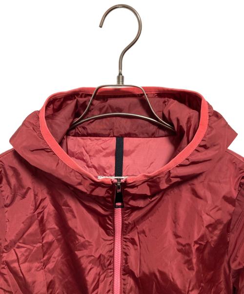 MONCLER（モンクレール）MONCLER (モンクレール) INVIVE ナイロンジャケット ピンク サイズ:SIZE 00の古着・服飾アイテム