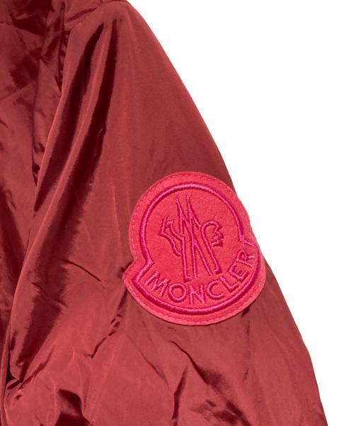 MONCLER（モンクレール）MONCLER (モンクレール) INVIVE ナイロンジャケット ピンク サイズ:SIZE 00の古着・服飾アイテム