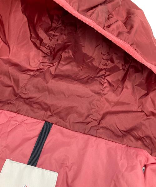 MONCLER（モンクレール）MONCLER (モンクレール) INVIVE ナイロンジャケット ピンク サイズ:SIZE 00の古着・服飾アイテム