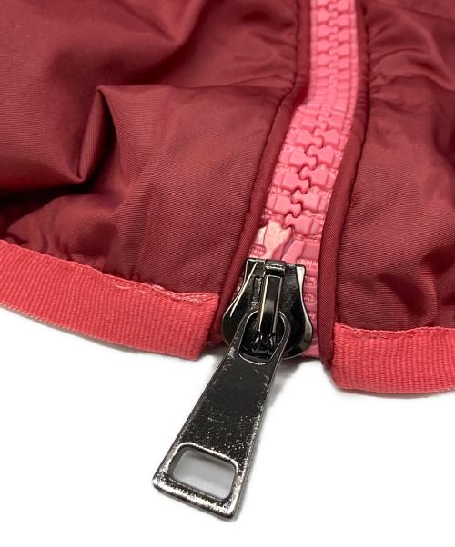 MONCLER（モンクレール）MONCLER (モンクレール) INVIVE ナイロンジャケット ピンク サイズ:SIZE 00の古着・服飾アイテム