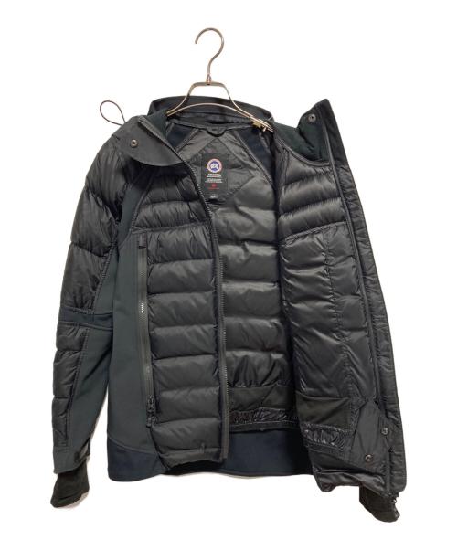 CANADA GOOSE（カナダグース）CANADA GOOSE (カナダグース) Hybridge Sutton Parka ブラック サイズ:XSの古着・服飾アイテム