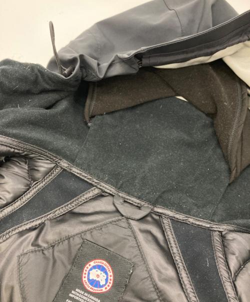 CANADA GOOSE（カナダグース）CANADA GOOSE (カナダグース) Hybridge Sutton Parka ブラック サイズ:XSの古着・服飾アイテム