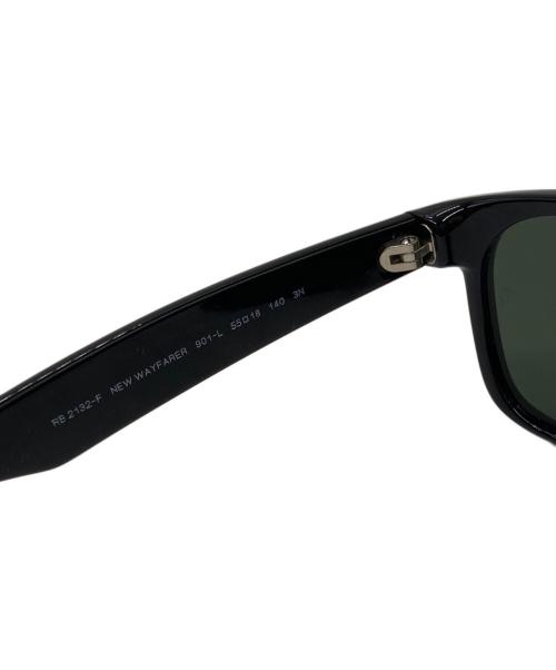 RAY-BAN（レイバン）RAY-BAN (レイバン) NEW WAYFARER CLASSIC ブラック サイズ:55□18 140の古着・服飾アイテム