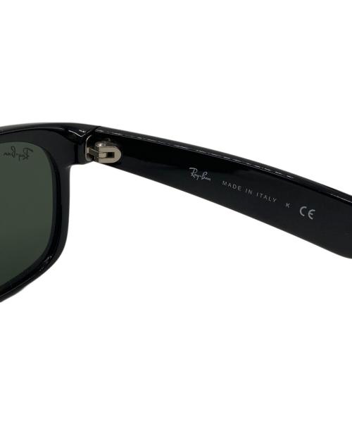 RAY-BAN（レイバン）RAY-BAN (レイバン) NEW WAYFARER CLASSIC ブラック サイズ:55□18 140の古着・服飾アイテム