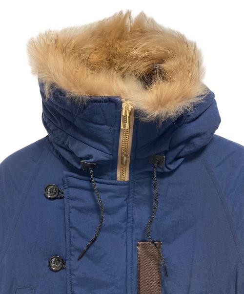 HOUSTON GOLD（ヒューストンゴールド）HOUSTON GOLD (ヒューストンゴールド) N-3Bタイプコート ネイビー サイズ:Mの古着・服飾アイテム