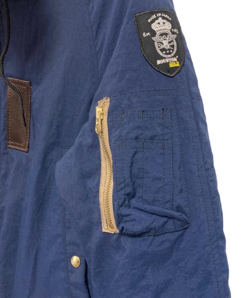 HOUSTON GOLD（ヒューストンゴールド）HOUSTON GOLD (ヒューストンゴールド) N-3Bタイプコート ネイビー サイズ:Mの古着・服飾アイテム