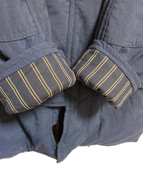 HOUSTON GOLD（ヒューストンゴールド）HOUSTON GOLD (ヒューストンゴールド) N-3Bタイプコート ネイビー サイズ:Mの古着・服飾アイテム