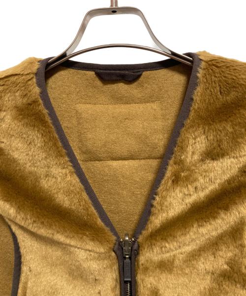 Barbour（バブアー）Barbour (バブアー) ファーライナー ベスト ベージュ サイズ:SIZE 38の古着・服飾アイテム