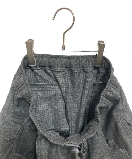 山と道（ヤマトミチ）山と道 (ヤマトミチ) 5-Pocket Merino Pants グレー サイズ:Mの古着・服飾アイテム