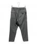山と道 (ヤマトミチ) 5-Pocket Merino Pants グレー サイズ:M：16000円