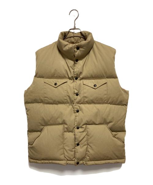 THE NORTH FACE（ザ ノース フェイス）THE NORTH FACE (ザ ノース フェイス) ダウンベスト グレー サイズ:Lの古着・服飾アイテム