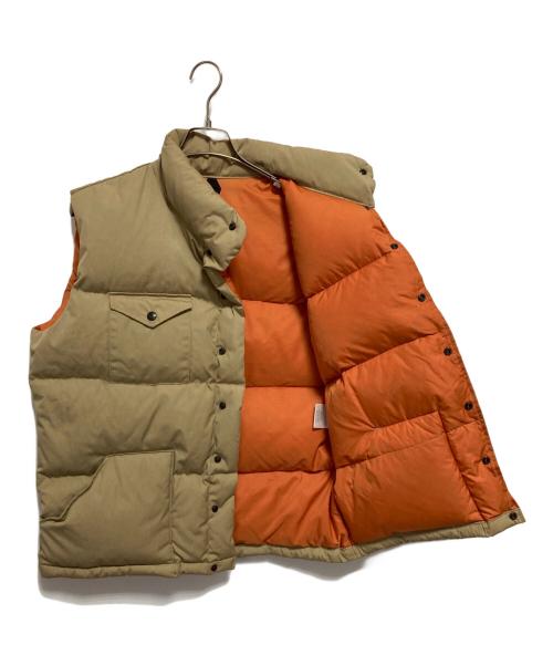 THE NORTH FACE（ザ ノース フェイス）THE NORTH FACE (ザ ノース フェイス) ダウンベスト グレー サイズ:Lの古着・服飾アイテム