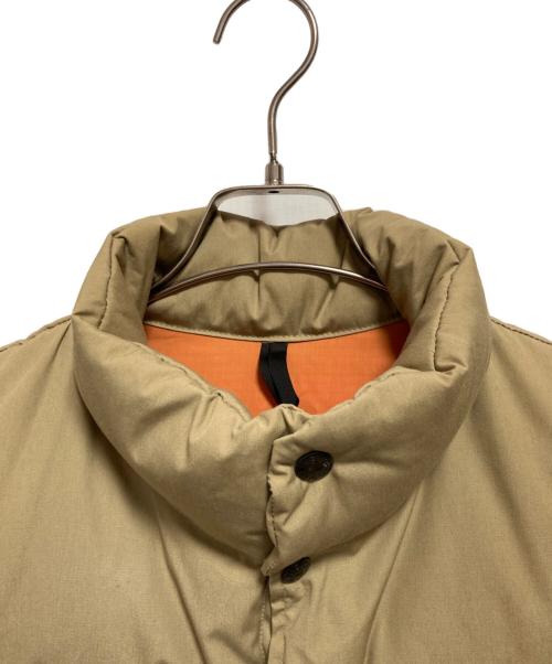 THE NORTH FACE（ザ ノース フェイス）THE NORTH FACE (ザ ノース フェイス) ダウンベスト グレー サイズ:Lの古着・服飾アイテム