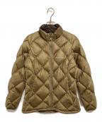 mont-bellモンベル）の古着「ライトアルパインダウン ジャケット」｜ベージュ