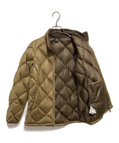 mont-bell（モンベル）mont-bell (モンベル) ライトアルパインダウン ジャケット ベージュ サイズ:Mの古着・服飾アイテム