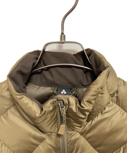 mont-bell（モンベル）mont-bell (モンベル) ライトアルパインダウン ジャケット ベージュ サイズ:Mの古着・服飾アイテム