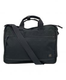 PORTER（ポーター）の古着「ブリーフケース」｜ブラック