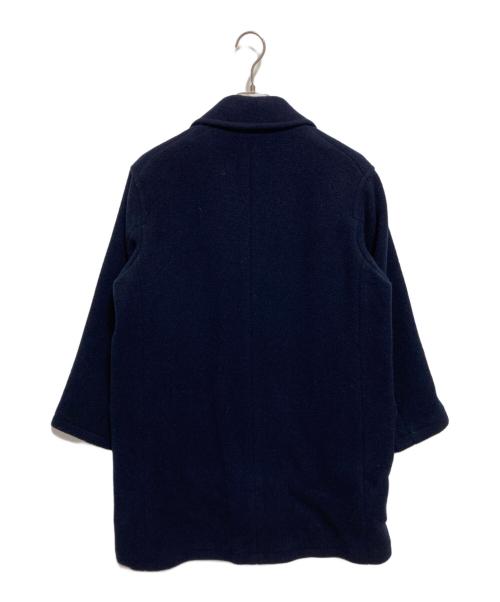 DANTON（ダントン）DANTON (ダントン) ウールモッサ チェスターコート ネイビー サイズ:36の古着・服飾アイテム