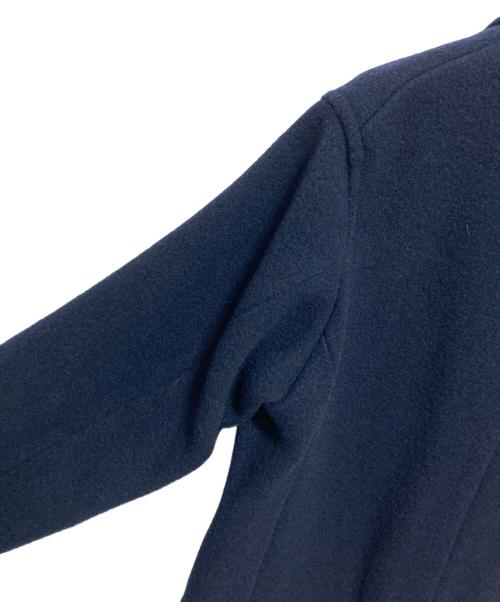 DANTON（ダントン）DANTON (ダントン) ウールモッサ チェスターコート ネイビー サイズ:36の古着・服飾アイテム