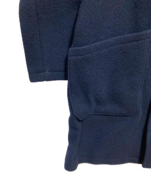 DANTON（ダントン）DANTON (ダントン) ウールモッサ チェスターコート ネイビー サイズ:36の古着・服飾アイテム
