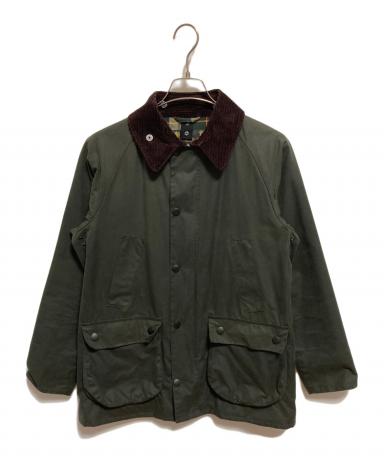 ツ*シ様 Barbour / BEDALE SL オリーブ 38 Barbour BEDALE SL Jacket Coat olive green polyester size M mens