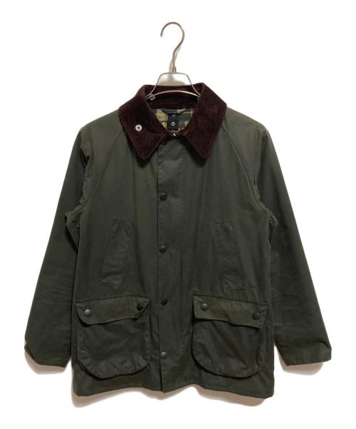 Barbour（バブアー）Barbour (バブアー) SL BEDALEオイルドジャケット オリーブ サイズ:38の古着・服飾アイテム