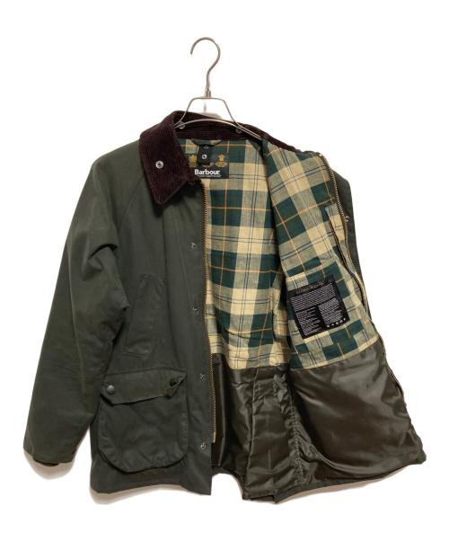 Barbour（バブアー）Barbour (バブアー) SL BEDALEオイルドジャケット オリーブ サイズ:38の古着・服飾アイテム
