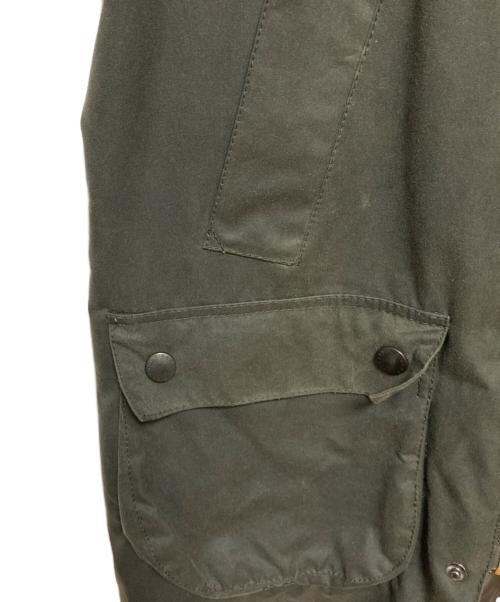 Barbour（バブアー）Barbour (バブアー) SL BEDALEオイルドジャケット オリーブ サイズ:38の古着・服飾アイテム