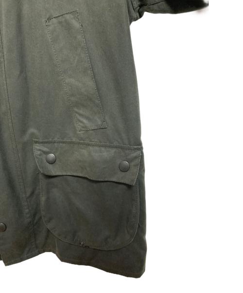 Barbour（バブアー）Barbour (バブアー) SL BEDALEオイルドジャケット オリーブ サイズ:38の古着・服飾アイテム